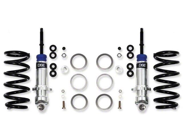Detroit Speed Front Coil-Over Conversion Kit with Non-Adjustable Shocks (73-77 Small Block V8/LS Monte Carlo)