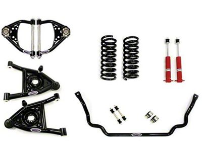Detroit Speed Front Suspension Speed Kit 1 (1973 Small Block V8/LS Chevelle)