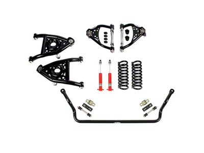 Detroit Speed Front Suspension Speed Kit 1 (73-77 Small Block V8/LS Monte Carlo)