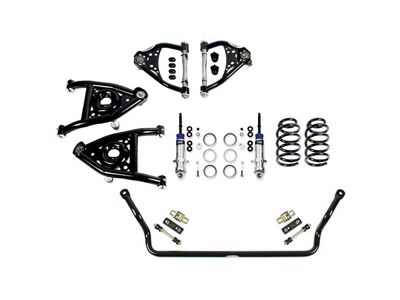 Detroit Speed Front Suspension Speed Kit 2 (1973 Small Block V8/LS Chevelle)