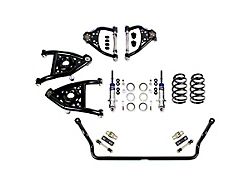 Detroit Speed Front Suspension Speed Kit 2 (73-77 Small Block V8/LS Monte Carlo)