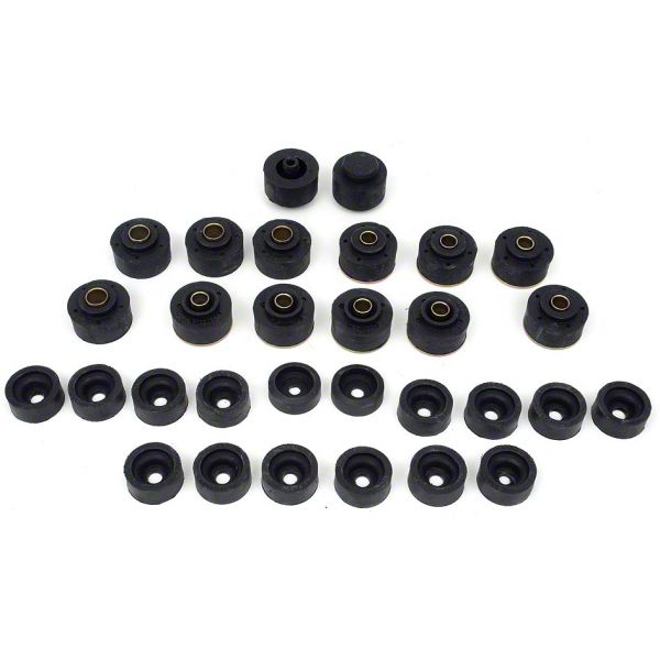 Ecklers 19731977 GM Body Mount Bushing Kit