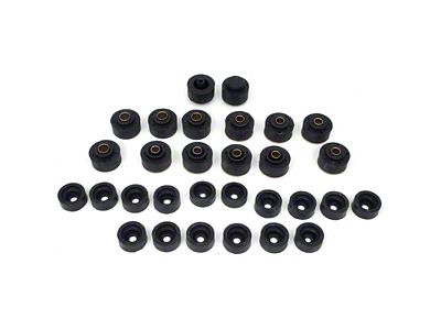 GM Body Mount Bushing Kit (73-77 El Camino; 73-77 Sprint)