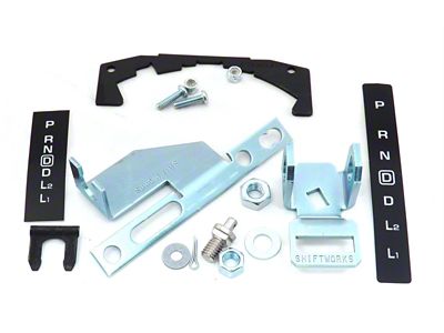 Shifter Conversion Kit,TH200/700/4L60,73-78