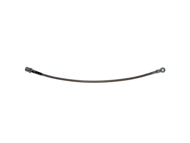 1973-1978 Chevy-GMC Truck Brake Hose, Braided Stainless Steel, Front, 4WD