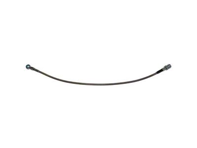 1973-1978 Chevy-GMC Truck Brake Hose, Braided Stainless Steel, Left Front, 2WD
