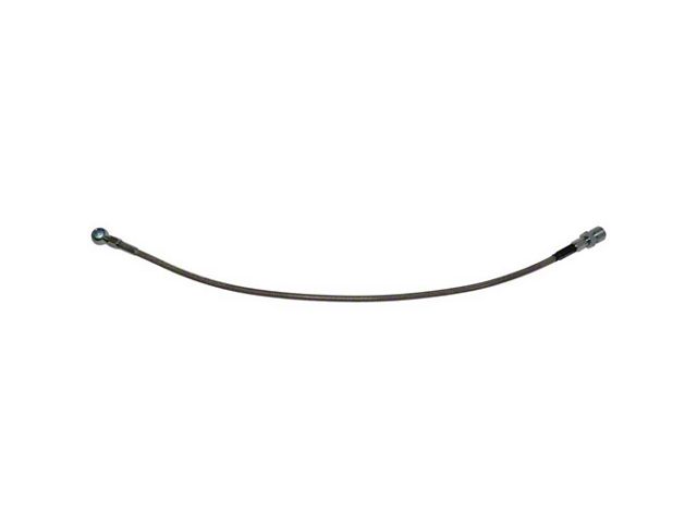 1973-1978 Chevy-GMC Truck Brake Hose, Braided Stainless Steel, Left Front, 2WD