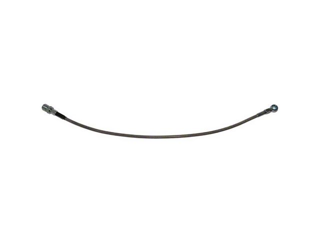 1973-1978 Chevy-GMC Truck Brake Hose, Braided Stainless Steel, Right Front, 2WD