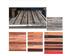 1973-1978 Chevy-GMC Truck Drop In Aluminum Floor With Polished Strips and Hardware, Longbed Fleetside