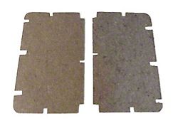 Door Insulation Panels - Pre-cut (73-79 Bronco)
