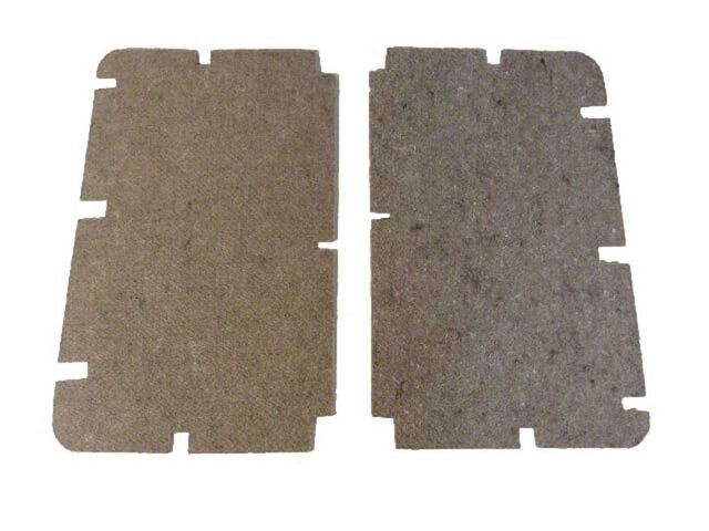 1973-1979 Bronco Door Insulation Panels - Pre-cut