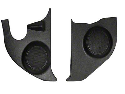 Custom Autosound 1973-1979 Chevy Or GMC Truck Kick Panels, With 80 Watt