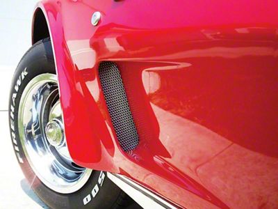 Fender Louver Grille Kit (73-79 Corvette C3)