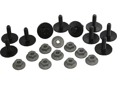OPR Front Spoiler Attaching Hardware Kit, 1973-1979