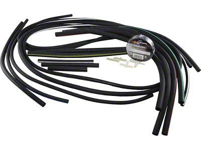 Headlight Door Vacuum Hose Kit (73-79 Corvette C3)