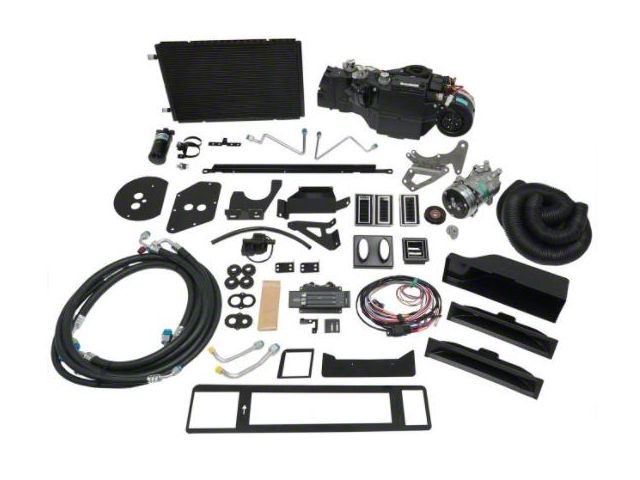 1973-1979 Ford F-Series Without Factory Air & L6, Vintage Air SureFit Gen IV Complete Air Conditioning Kit