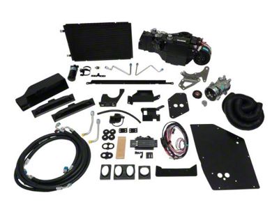 1973-1979 Ford Bronco With Factory Air And V6, Vintage Air SureFit Gen IV Complete Air Conditioning Kit