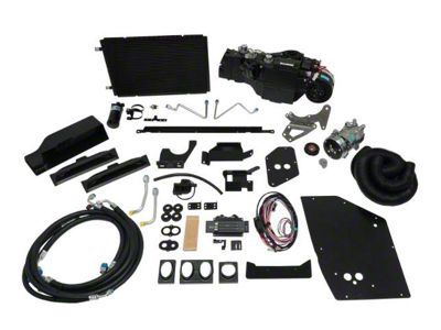 1973-1979 Ford Bronco With Factory Air And V8, Vintage Air SureFit Gen IV Complete Air Conditioning Kit