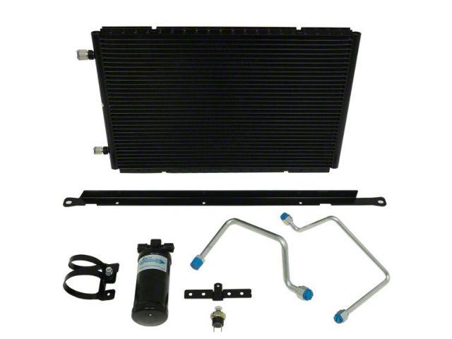 1973-1979 Ford Bronco Vintage Air Gen IV SureFit Condensor Kit With Drier