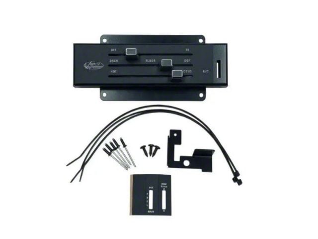 1973-1979 Ford Bronco Vintage Air Gen SureFit Control Panel Kit