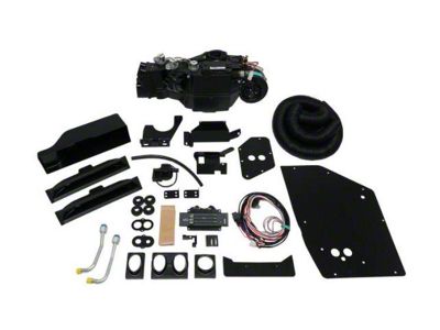 1973-1979 Ford Bronco With Factory Air, Vintage Air SureFit Evaporator Kit