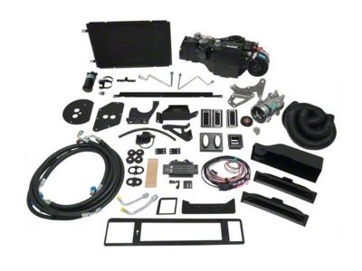 1973-1979 Ford Bronco Without Factory Air & V8, Vintage Air SureFit Gen IV Complete Air Conditioning Kit