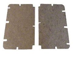 Door Insulation, 2 Piece (73-78 F-100)