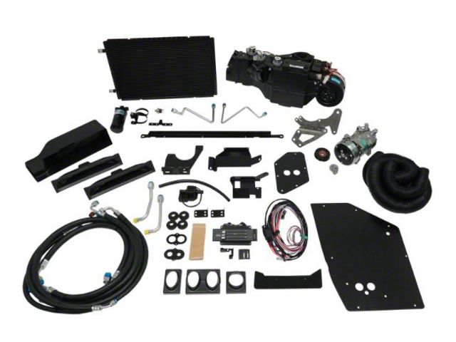1973-1979 Ford F-Series With Factory Air And V6, Vintage Air SureFit Gen IV Complete Air Conditioning Kit