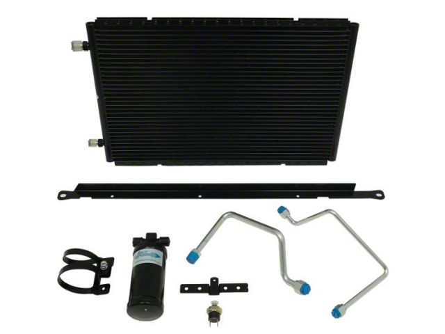 1973-1979 Ford F-Series Vintage Air Gen IV SureFit Condensor Kit With Drier