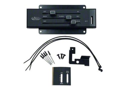 Vintage Air Gen SureFit Control Panel Kit (73-78 F-100; 75-78 F-150)