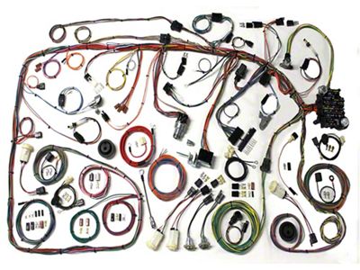 Complete Wiring Kit, 1973-1979 F100-F350 & 78-79 Bronco