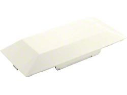 1973-1979 Ford Pickup Dome Light Lens, White Plastic