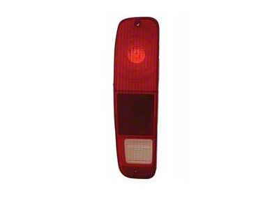 1973-1979 Ford Pickup Tail light Lens, Left Side