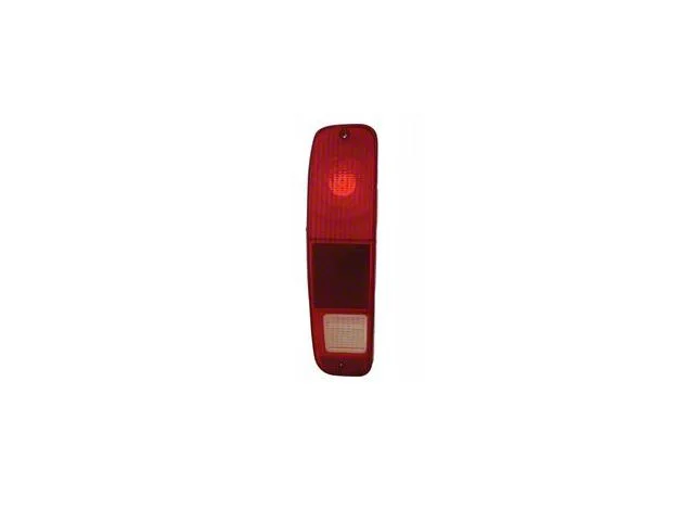 1973-1979 Ford Pickup Tail light Lens, Left Side