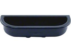 1973-1979 Ford Pickup Truck Arm Rest Finger Cup - Blue Plastic
