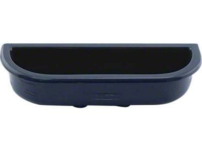 1973-1979 Ford Pickup Truck Arm Rest Finger Cup - Blue Plastic
