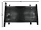 1973-1979 Ford Pickup Truck Bed Floor Panel Assembly - 8 Foot Bed