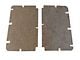 1973-1979 Ford Pickup Truck Door Insulation Panels - Pre-cut