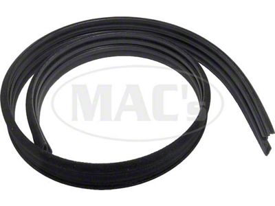 1973-1979 Ford Pickup Truck Door Window Glass Run Division Bar Weatherstrip