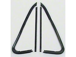 1973-1980 Chevy And GMC Truck, Vent Glass Seal, 4 Piece Kit