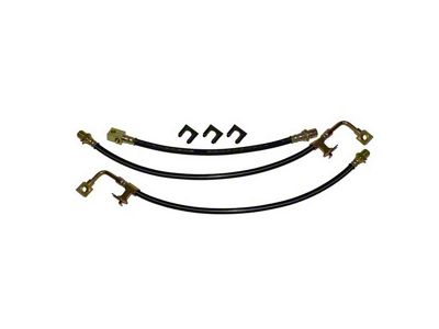 1973-1980 Chevy-GMC Brake Hose Kit-Front Disc Rear Drum, 2WD 1/2-3/4 Ton