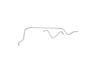 1973-1980 Chevy-GMC Truck 4WD Dual Tank 1/4 Fuel Return Lines 2pc, 1/2 & 3/4 Ton, Stainless