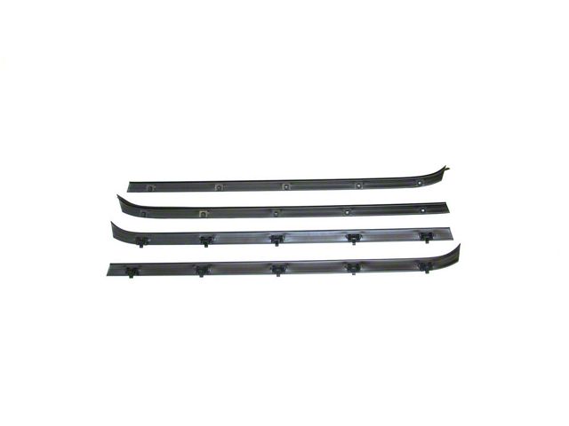1973-1980 Chevy-GMC Truck Belt Weatherstrip Kit, Inner And Outer
