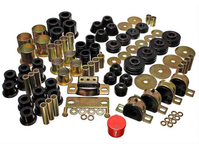 1973-1980 Chevy-GMC Truck Front Master Bushing Set, 2WD, Black