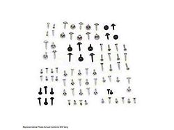 1973-1980 Chevy-GMC Truck Interior Screw Kit, Stainless Steel