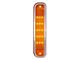 1973-1980 Chevy-GMC Truck LED Side Marker Light, Amber Lens With Stainless Steel Trim-Front