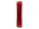 1973-1980 Chevy-GMC Truck LED Side Marker Light, Red Lens With Stainless Steel Trim-Rear