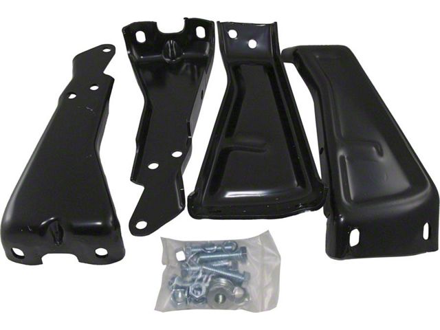 1973-1980 Chevy-GMC Truck Rear Bumper Bracket Kit, Fleetside