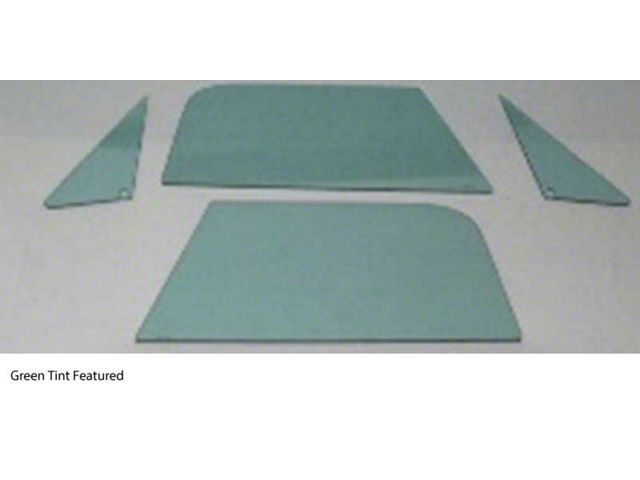 1973-1980 Chevy-GMC Truck Side Window Kit, Green Tint