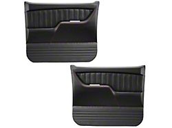 1973-1980 Chevy-GMC Truck Sport Full Door Panels, Molded